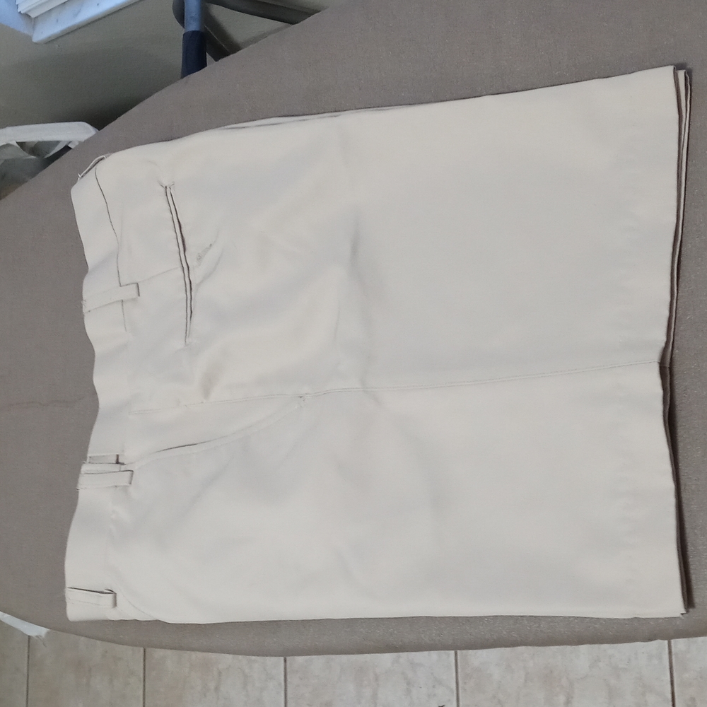 Mens microfiber dress shorts